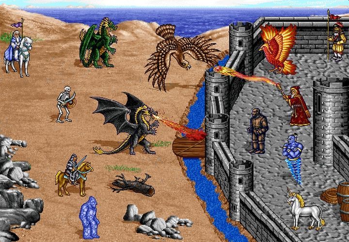 Fantastic creatures have always been a trademark of the series. - 20 Best Classic Strategy Games for PC - dokument - 2020-09-18