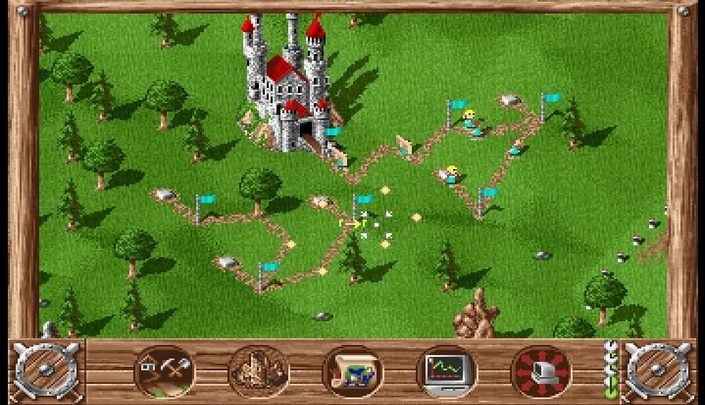 The Settlers is one of the very few real-time strategies that featured a split screen mode for two players. - 20 Best Classic Strategy Games for PC - dokument - 2020-09-18