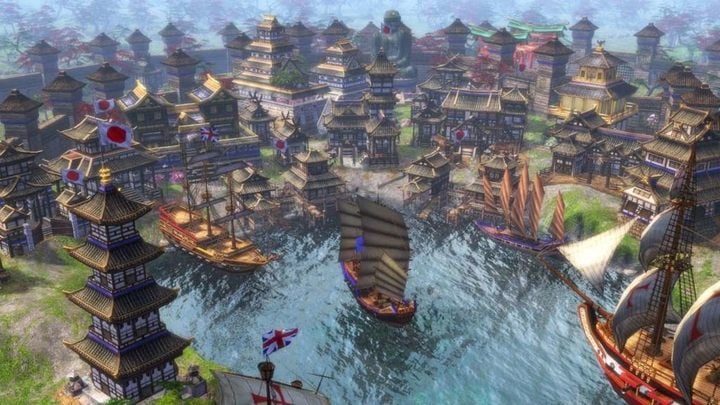 The graphics in Age of Empires III looked impressive in 2005, especially compared to the previous installments. - 20 Best Classic Strategy Games for PC - dokument - 2020-09-18