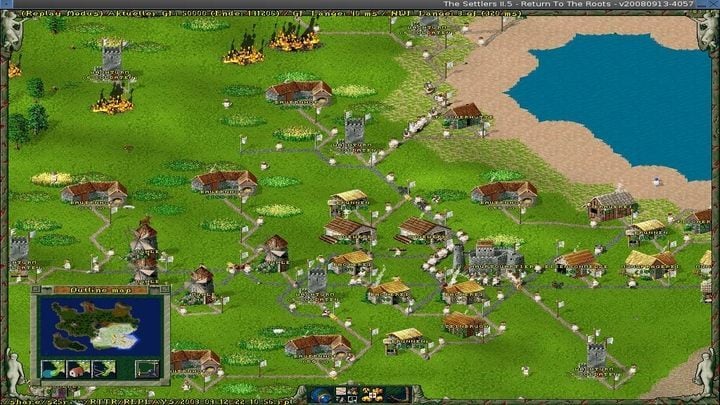 Such a village is a pretty complicated chain of dependencies. - 20 Best Classic Strategy Games for PC - dokument - 2020-09-18