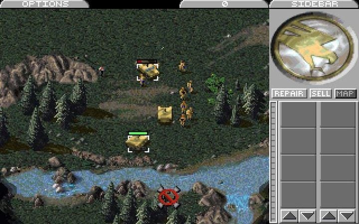Attacking enemy supply lines could literally paralyse its actions. - 20 Best Classic Strategy Games for PC - dokument - 2020-09-18