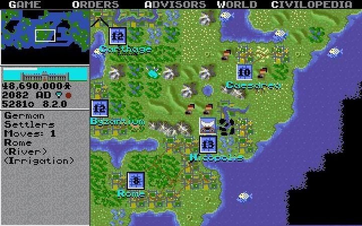 Civilization had the support of the most powerful graphics engine of all time – imagination. - 20 Best Classic Strategy Games for PC - dokument - 2020-09-18