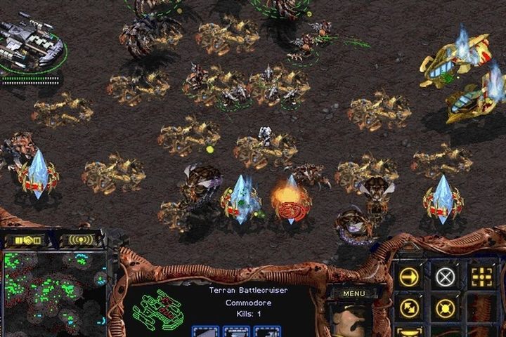 StarCraft is a complete work, with a great single-player campaign and fantastic multi. - 20 Best Classic Strategy Games for PC - dokument - 2020-09-18