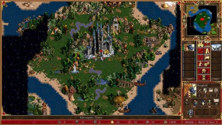 If any game deserves to be called a work of art, it is Heroes of Might and Magic III. - 20 Best Classic Strategy Games for PC - dokument - 2020-09-18