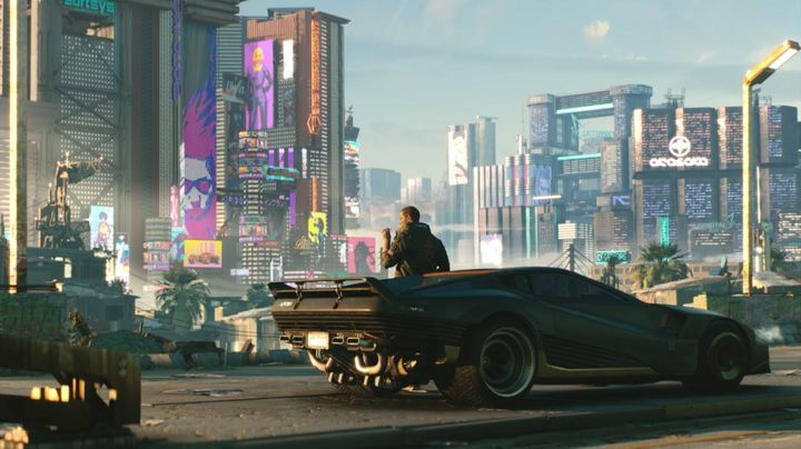 Why has Night City changed so little from 2020 to 2077? - Cyberpunk 2077 Without Secrets - A Handy Guide to Night City - dokument - 2020-12-04