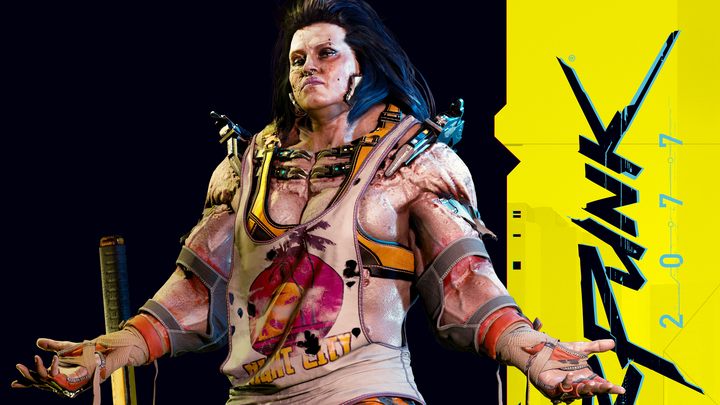 Sasquatch, the leader of Animals, on the official graphics. - Cyberpunk 2077 Without Secrets - A Handy Guide to Night City - dokument - 2020-12-04