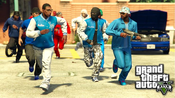 Some mods for GTA turn fictional gangs into real ones. - Rap, Riots, and Gangs of LA – True Story Behind GTA: San Andreas - dokument - 2020-06-05