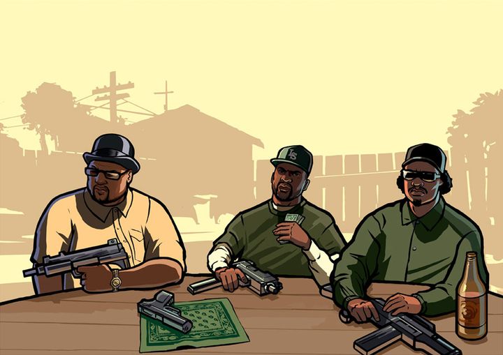 Suge Knight, Ice Cube, Eazy-E? - Rap, Riots, and Gangs of LA – True Story Behind GTA: San Andreas - dokument - 2020-06-05