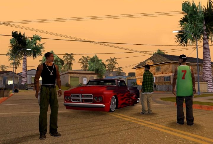 13 years ago, GTA: SA was a torture test for PlayStation 2. Today, you can run it on a smartphone. - 2017-05-11