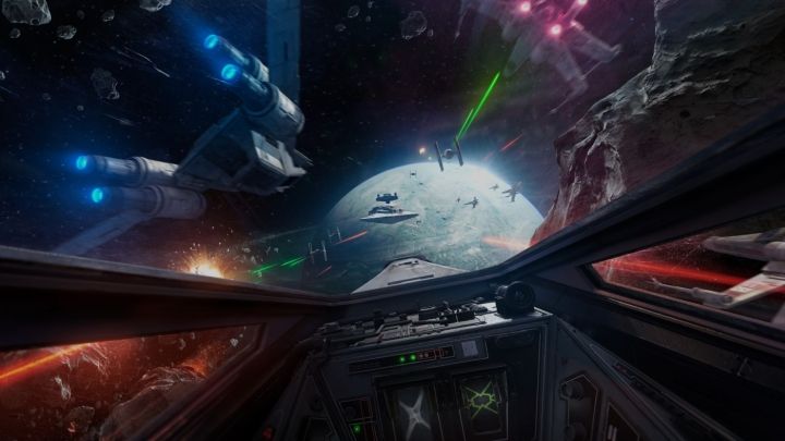The VR mission in Battlefront allows you to feel like an X-Wing pilot for a few moments, but it requires a full VR set. It also lacks the complexity characteristic of the simulators. - 2017-05-11