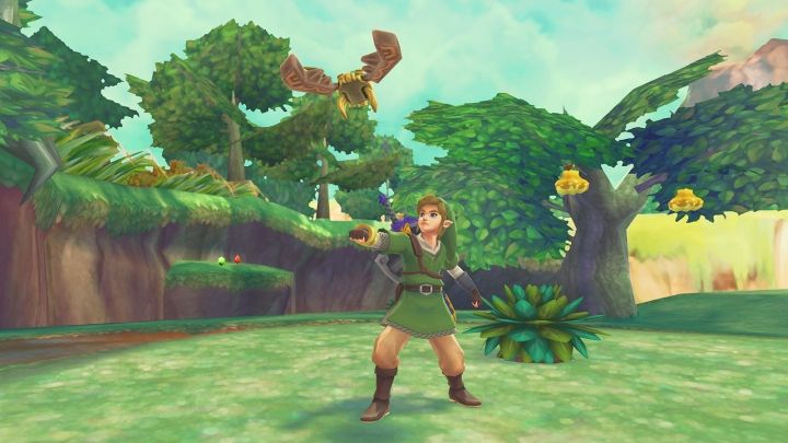 Skyward Sword has done what it could with the Wii console, but some technological limitations were simply too much. - 2017-05-11