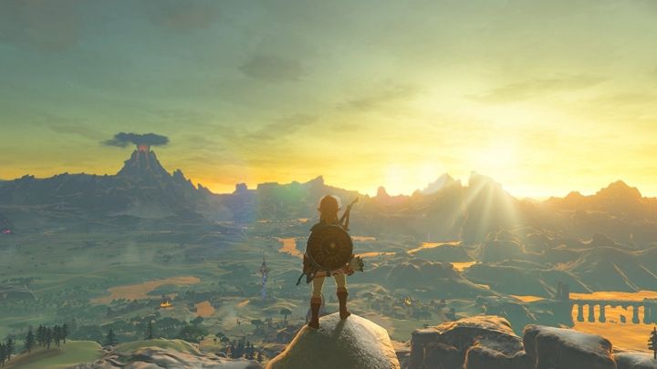 Just imagine if Nintendo remade all the older installments, making them look just like Breath of the Wild... - 2017-05-11