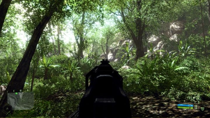 To be honest, even without any upgrades Crysis holds its ground against many modern AAA titles – especially when it comes to depiction of forests. - 2017-05-11