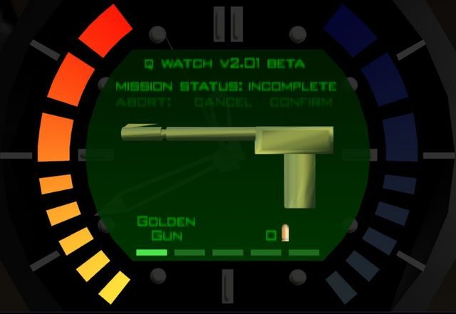The Golden Pistol from GoldenEye didn't look attractive, but it was quite powerful. - 2016-01-09