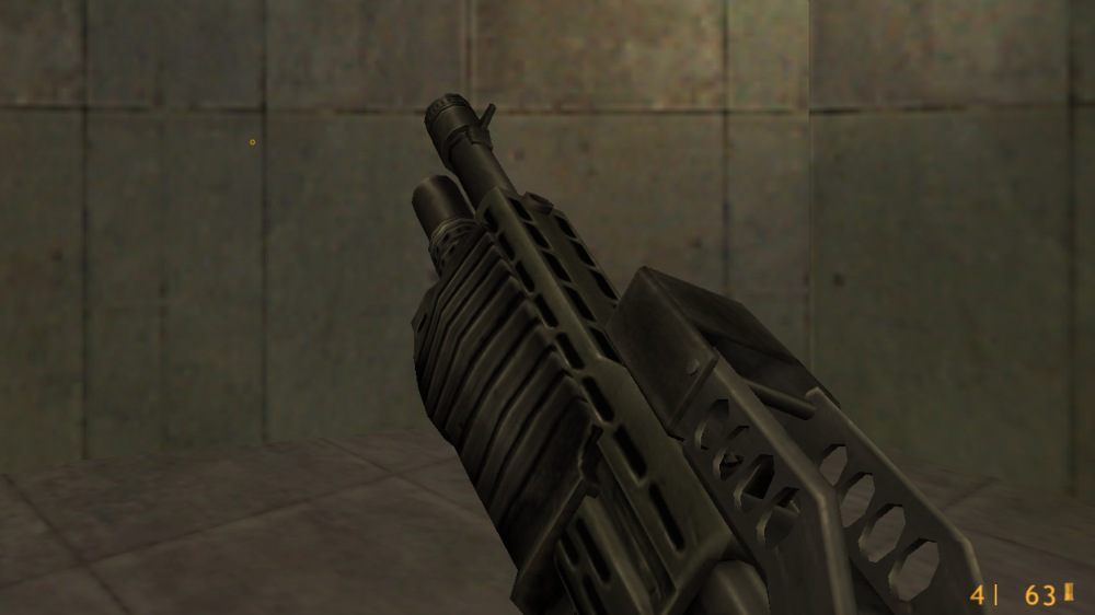 Half-Life also had a shotgun. - 2016-01-09
