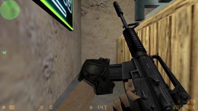 M4 in the first Counter-Strike. - 2016-01-09