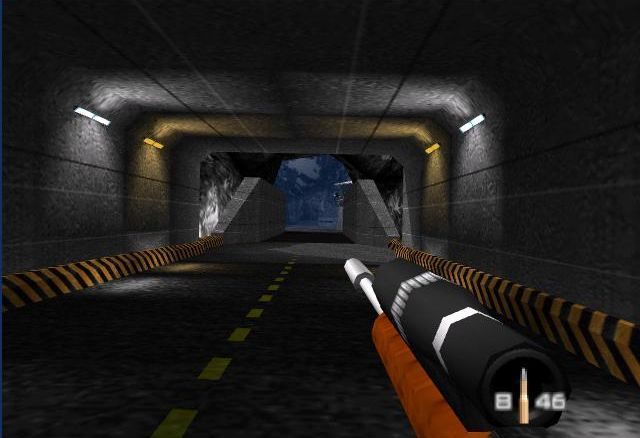 GoldenEye – The first sniper rifle in an FPS game was based on the Walther WA2000. - 2016-01-09