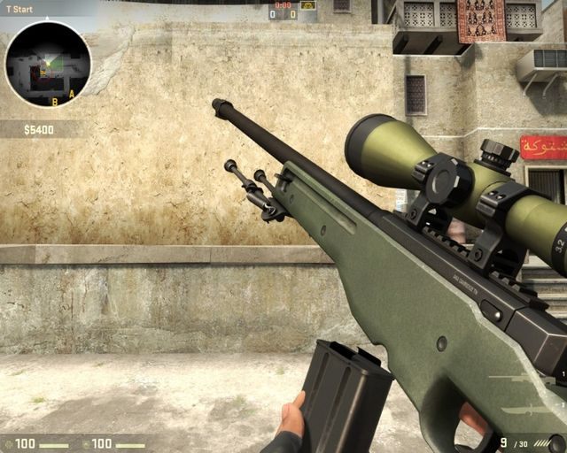 Over the years, the graphics have been improved, but the power of the AWP sniper rifle has been reduced. - 2016-01-09