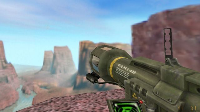 The rocket launcher from Half-Life was not the first launcher in FPS, but it played a similar role as in modern games. - 2016-01-09