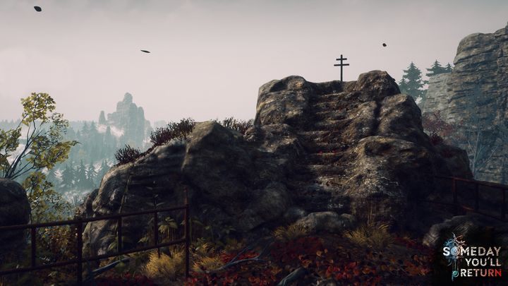 The game features authentic Czech mountains. - 2019-06-26