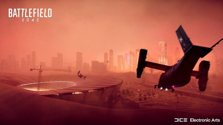 The planet is on fire, millions of climate refugees remain unrepresented in international law... But Battlefield 2042 is spectacular first. - So Does Battlefield 2042 Only Pretend It's Not About Climate Change? - dokument - 2021-06-18