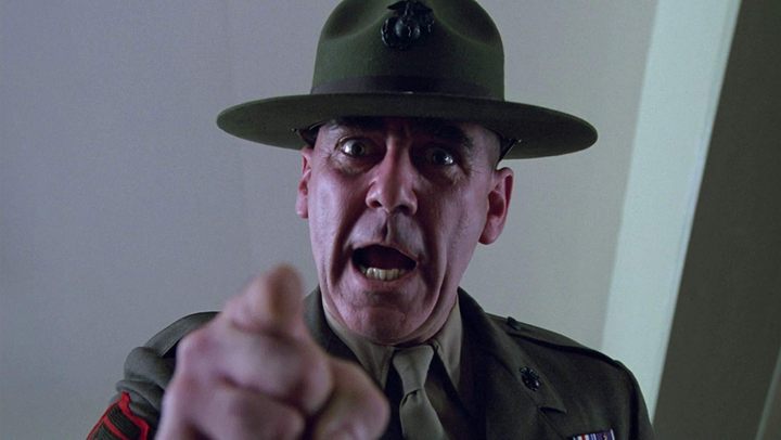 Ermie as Sergeant Hartman created an unforgettable role, but screaming doesn't work when we're training commandos. - How to Become a Spec-Op – Former GROM Operator Talks Difficult Beginnings - dokument - 2019-10-11