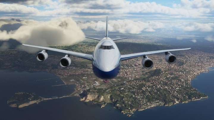 Boeing 747 is an old design. Anyone remember the movie Airport 77? Classic. - 5 Things to Do in Microsoft Flight Simulator 2020 - dokument - 2020-02-07