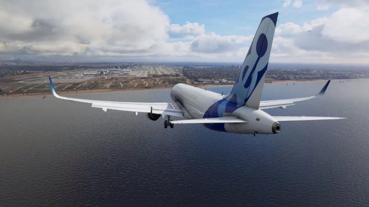 Landing always brings a lot of emotions. - 5 Things to Do in Microsoft Flight Simulator 2020 - dokument - 2020-02-07