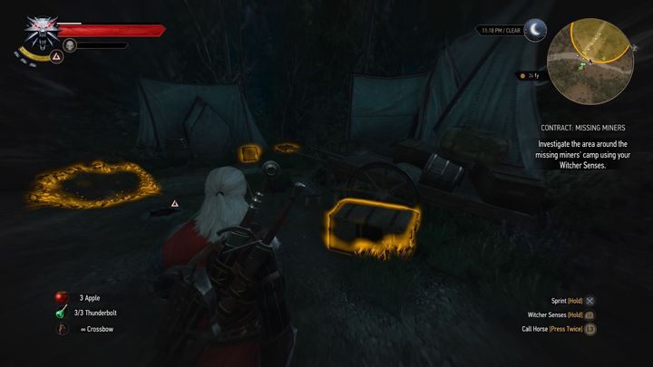 In The Witcher 3, we fortunately were able to turn off that awful fish-eye effect in the senses mode. - 95% Chances of Success and I Missed?! Game Mechanics We Hate - dokument - 2020-04-03