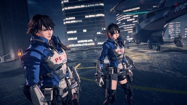 In Astral Chain, we choose from two main characters. Paradoxically, it's the character that we don't choose (regardless of which one it is) that's the more interesting figure. - Silent Protagonists Ruin Good Stories - dokument - 2019-11-08