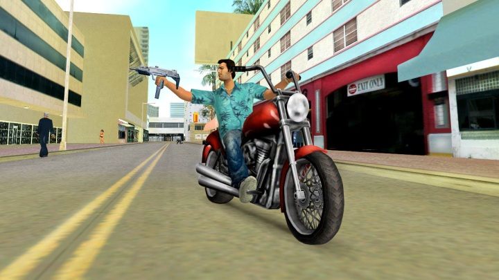 As a brutal killer, Tommy Vercetti easily won the sympathy of players. - Silent Protagonists Ruin Good Stories - dokument - 2019-11-08