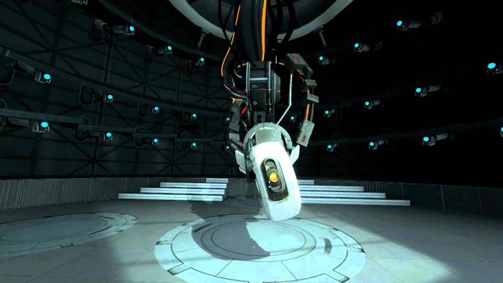 GLaDOS openly stated that Chell simply doesn't like to talk. - Silent Protagonists Ruin Good Stories - dokument - 2019-11-08