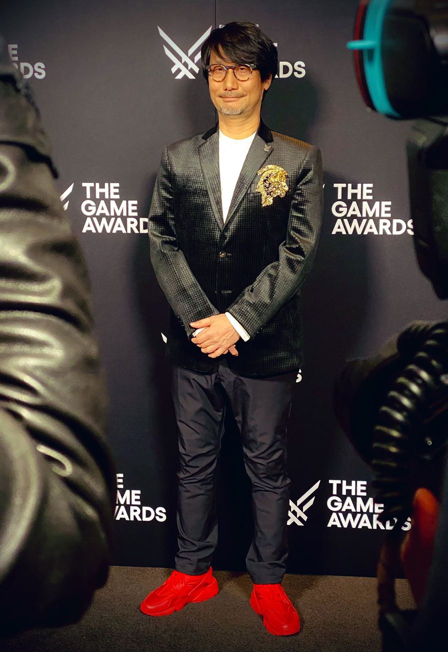 We saw this gentleman on the screen longer than any other developer. He didn't receive any awards this year, none of his projects were even nominated, but he does have many famous acquaintances. Source: X @Kojima_Hideo.