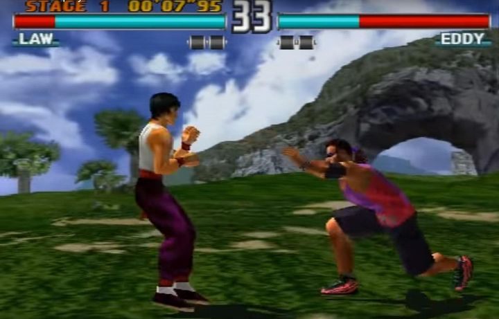 In Tekken 3, Eddy was a character that was both loved and hated. - Why Can Newbies Beat Pros? We Talk to the Creator of Tekken - dokument - 2020-05-08