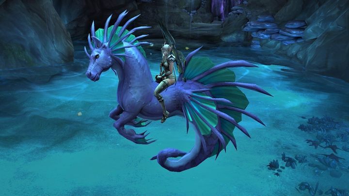In World of Warcraft you can also watch some hippocampi, in all their glory. - Depression? Reasonable Gaming Can Help - dokument - 2020-04-01