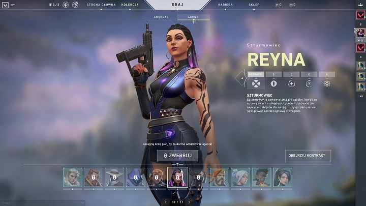 A new heroine in Valorant – Reyna. - Valorant Review – Great Combination of Tried Ideas - dokument - 2020-06-03