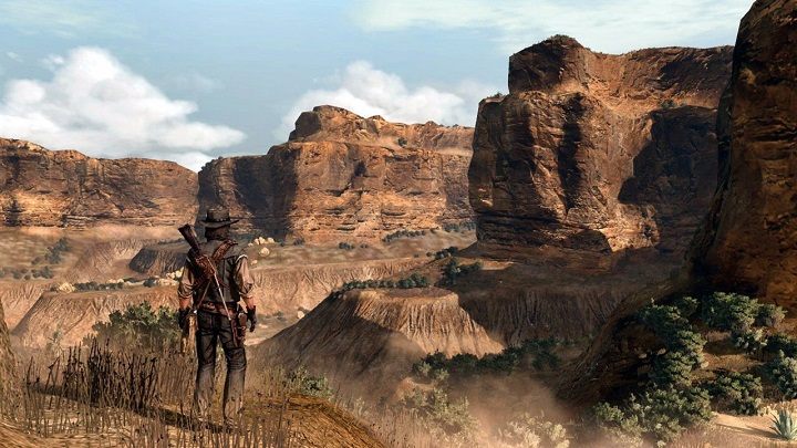 In the beautiful world featured in Red Dead Redemption, NPCs with bird animations and "wild stagecoaches" appeared with every step one took. - Crude Classics. Games Full of Bugs that Players Love Anyway - dokument - 2020-10-30