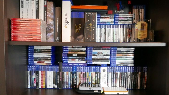 Are collectors in danger of their collections becoming junk? (Source: ugh, own). - Your Game Collecting Can Turn Into Useless Junk - dokument - 2021-06-09