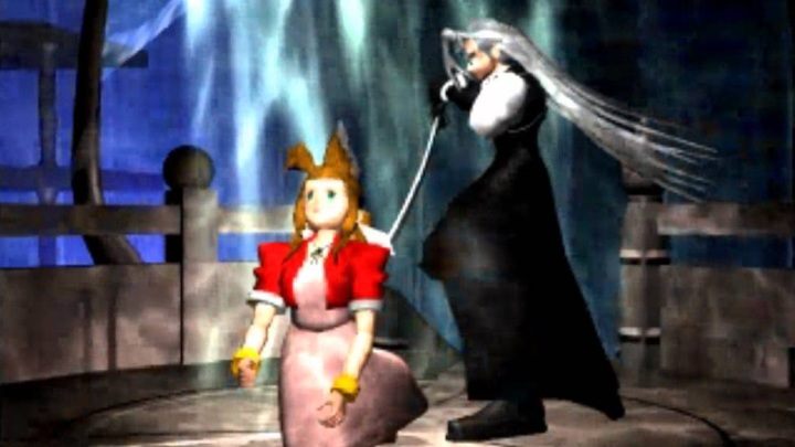 And this, dear grandson, was the moment when something died inside your grandfather. - Will Square Enix Allow Save Aeris in Final Fantasy VII Remake? - dokument - 2020-01-18