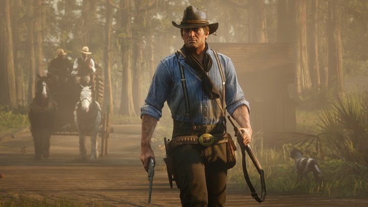 The latest installment of the western series by Rockstar Games. - Single player games with storylines of 100 hours or more - document - September 17, 2023