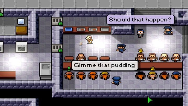 The Escapists – tongue-in-cheek prison break. A big hit on the indie scene. - Masters of Amiga, Worms, and Adaptation – the Story of Team17 - dokument - 2020-03-11
