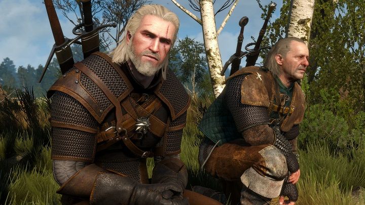 After an absence since the first part of The Witcher, Vesemir returns as Geralt's companion on the search for Yennefer. - Twelve Most Memorable Deaths in Video Games - dokument - 2020-11-21