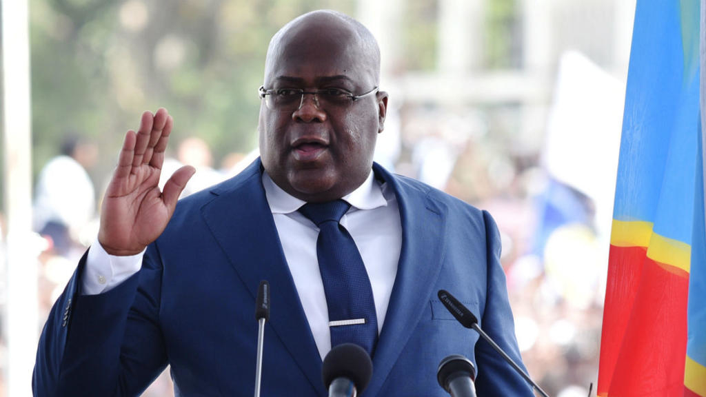 The DRC is now ruled by Félix Tshisekedi, a former opponent of Mobutu Sese Seko (Source: France.24). - The PlayStation War – Sony and the Bloody War in Africa - dokument - 2019-09-25