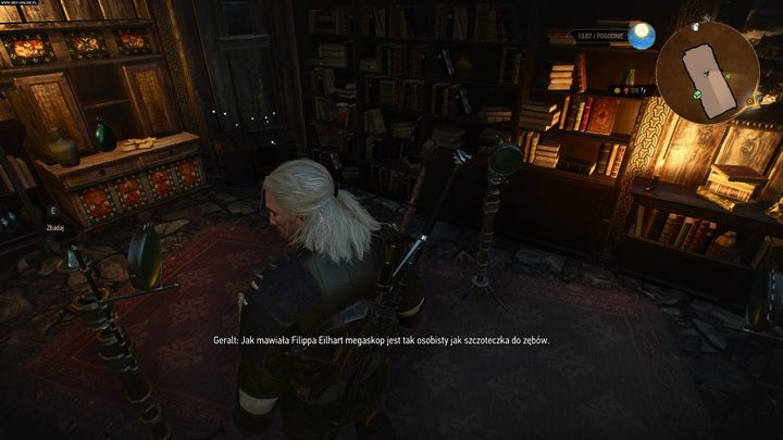CD Projekt Red decided to put their own touch on the world of magic created by Sapkowski and highlighted the role of megascopes. - 2018-03-05