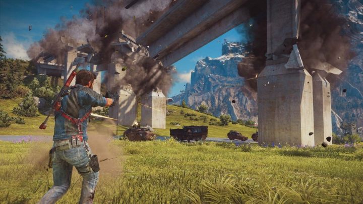 Just Cause 3 has a story – it’s just that nobody, including the authors, seems to care about it a lot. - 2018-10-10
