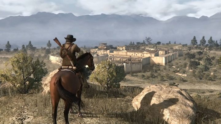 The freedom in Red Dead Redemption could create a dissonance: you could act like the vilest outlaw, but that was inconsistent with the image of the protagonist suggested by the game. - 2018-10-10