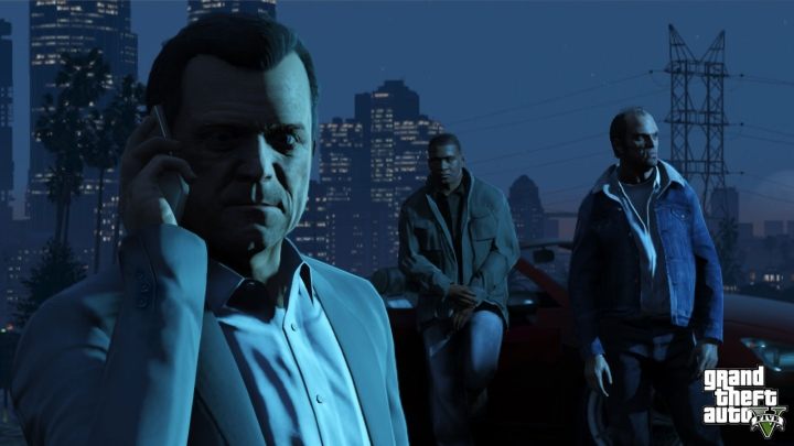 The interactions of the three protagonists of Grand Theft Auto V were arguably the game’s main thrust. - 2018-10-10