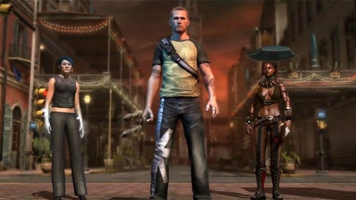 Infamous 2 first had players chose one of two characters to become their companions, and then pitted them against you. - 2018-10-10