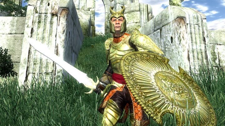 Wow. This guy uses to command so much respect with his appearance alone! - The Elder Scrolls: Oblivion – Once Slayer of PCs, Now Nearly Neglected - dokument - 2020-09-26