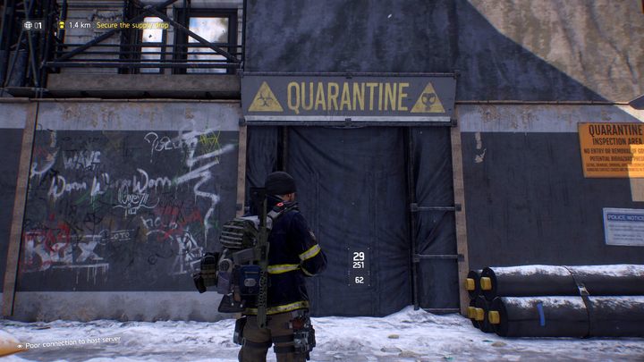 The Division is a little too accurate in its depiction of epidemic. - The Division's Depiction of Epidemic is Way Too Real - dokument - 2020-04-11